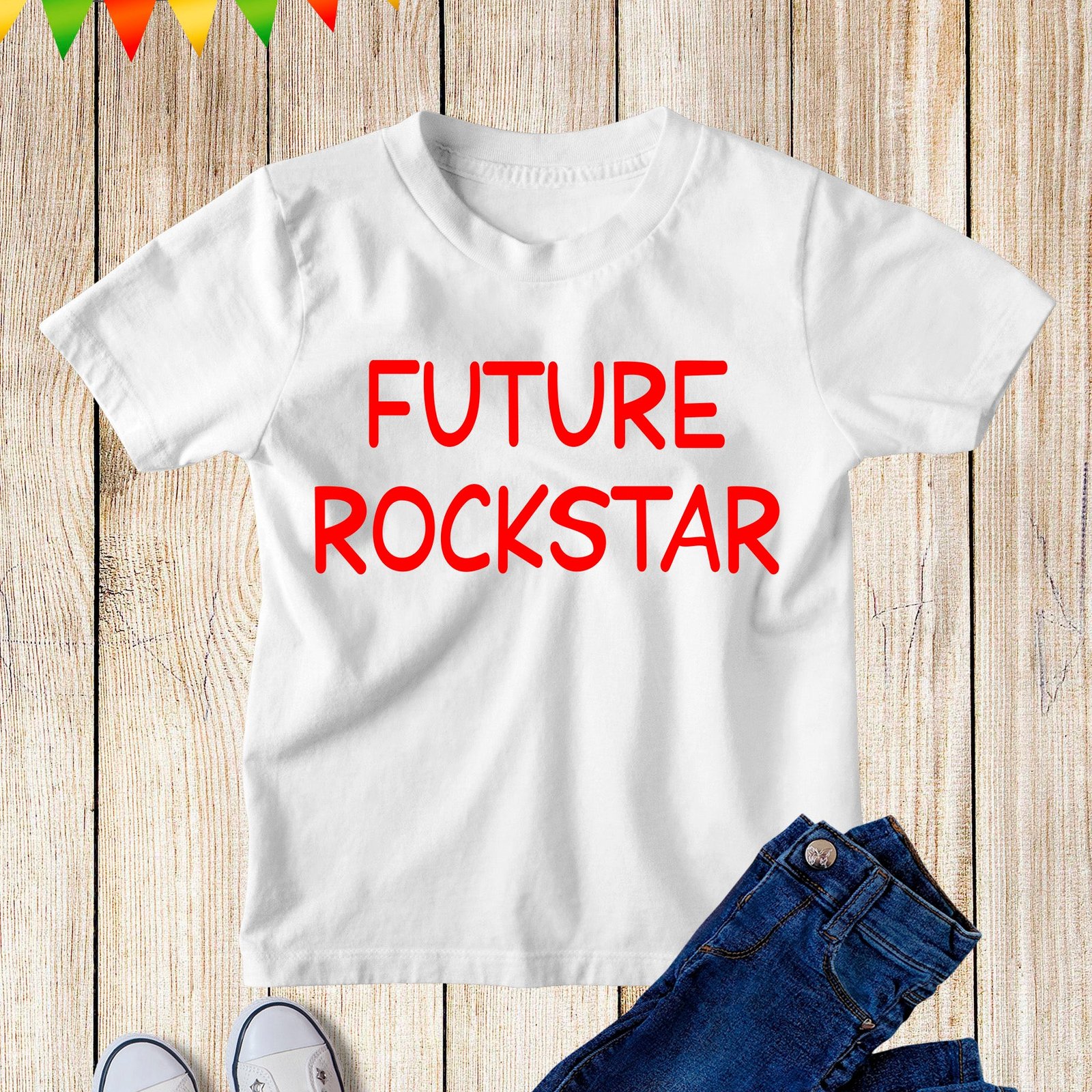 Cool Tops For Boys Future Rockstar Tees