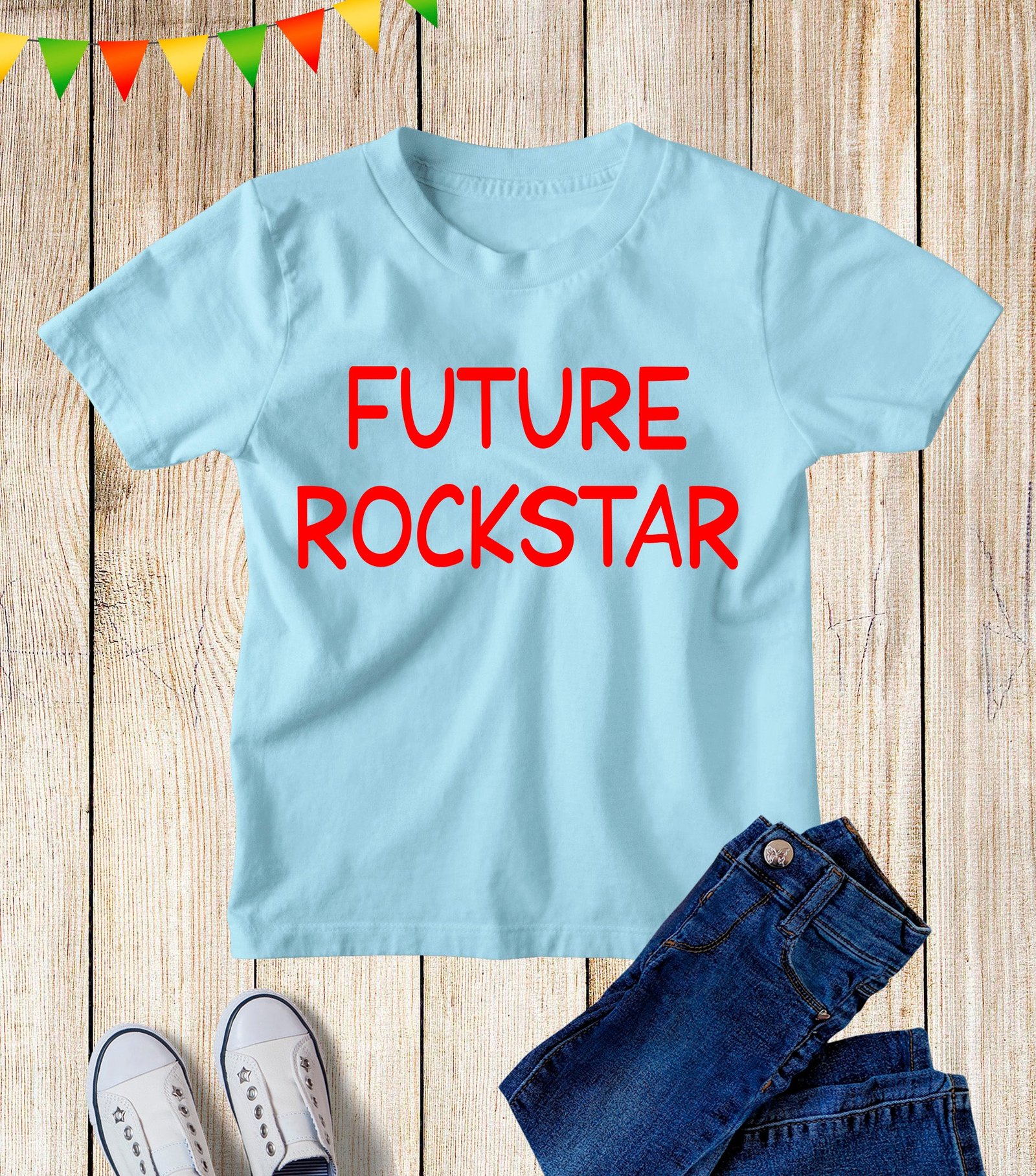 Cool Tops For Boys Future Rockstar Tees