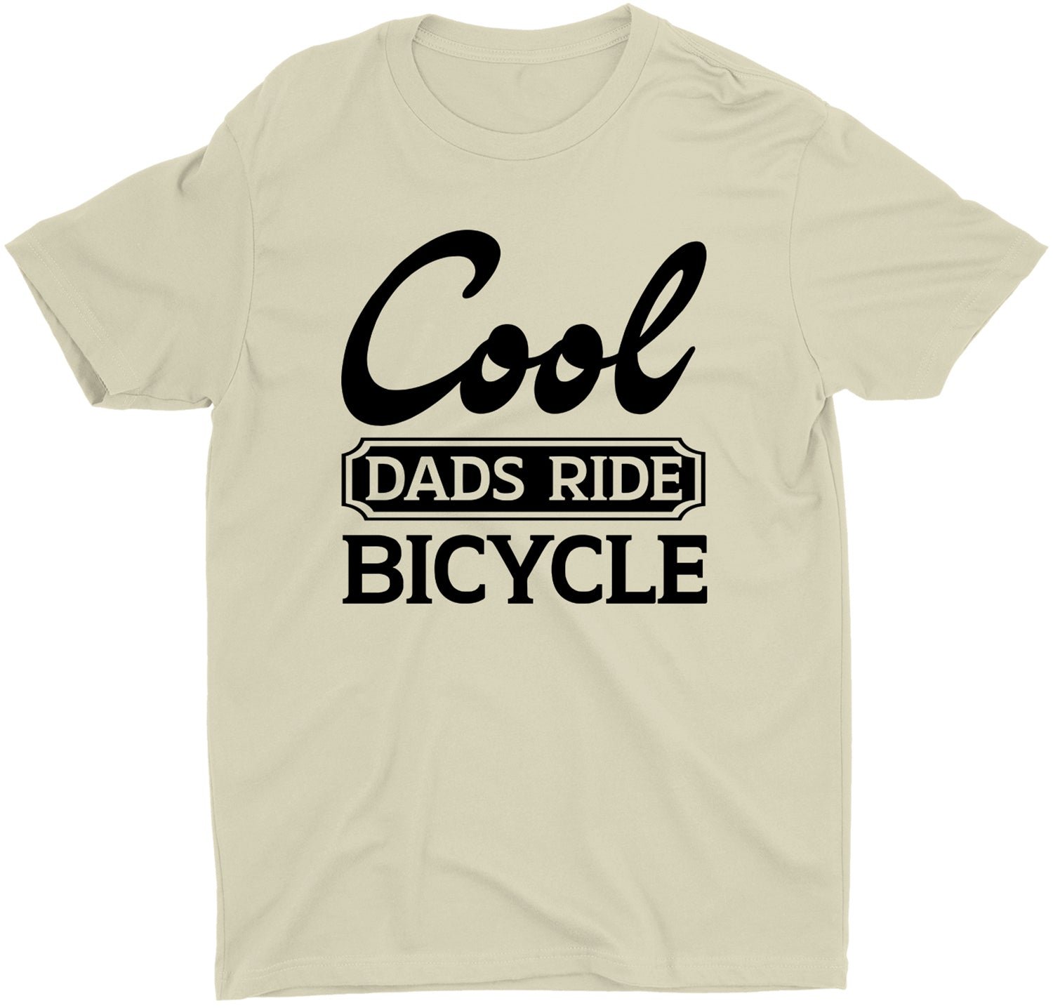Cool Dads Ride Bicycle Cycling Custom Fathers Day Sports T-Shirts - Image 3