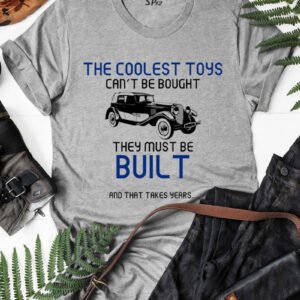 Coolest Toys Cars T Shirt