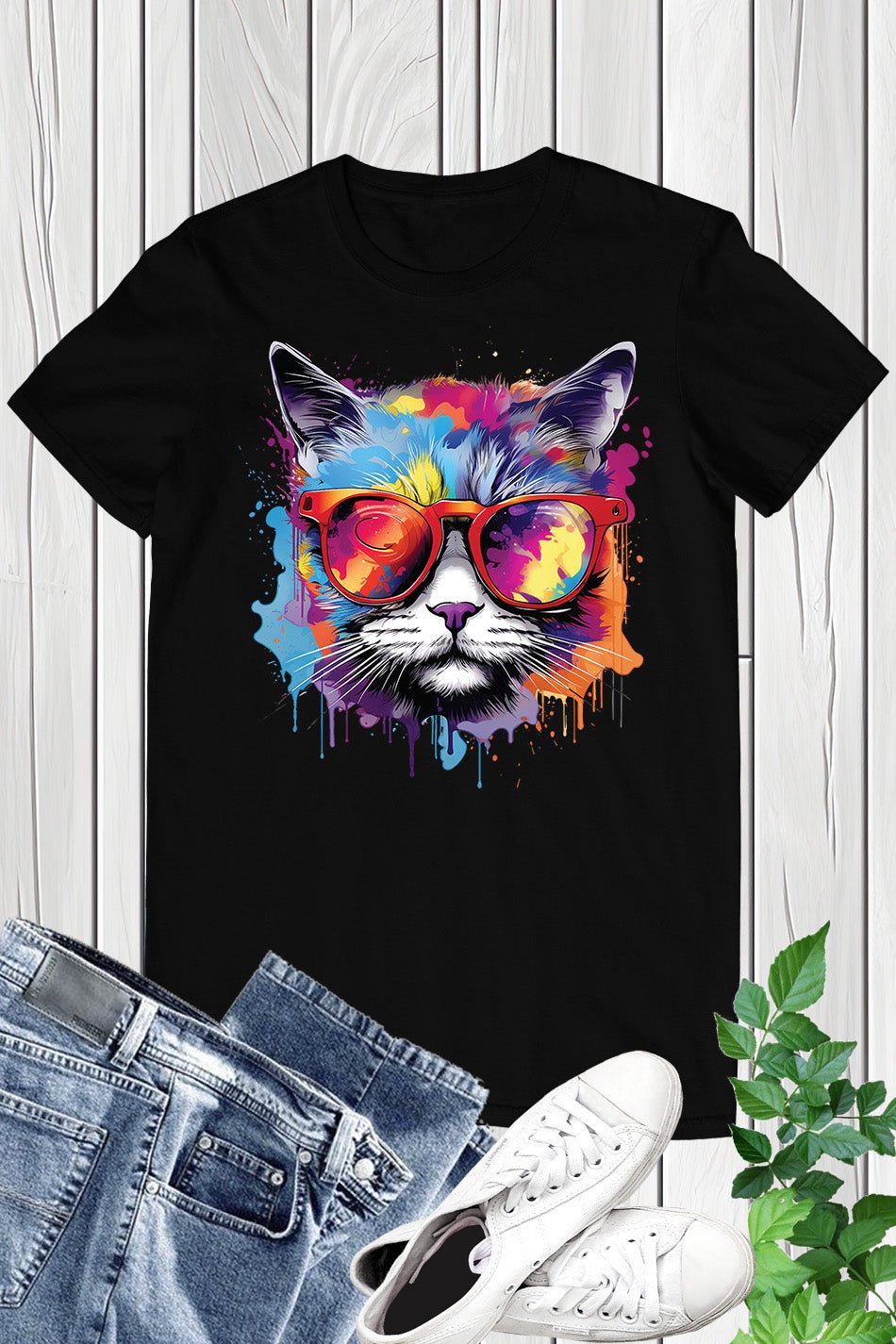 Cool Cat Kitten Shirt