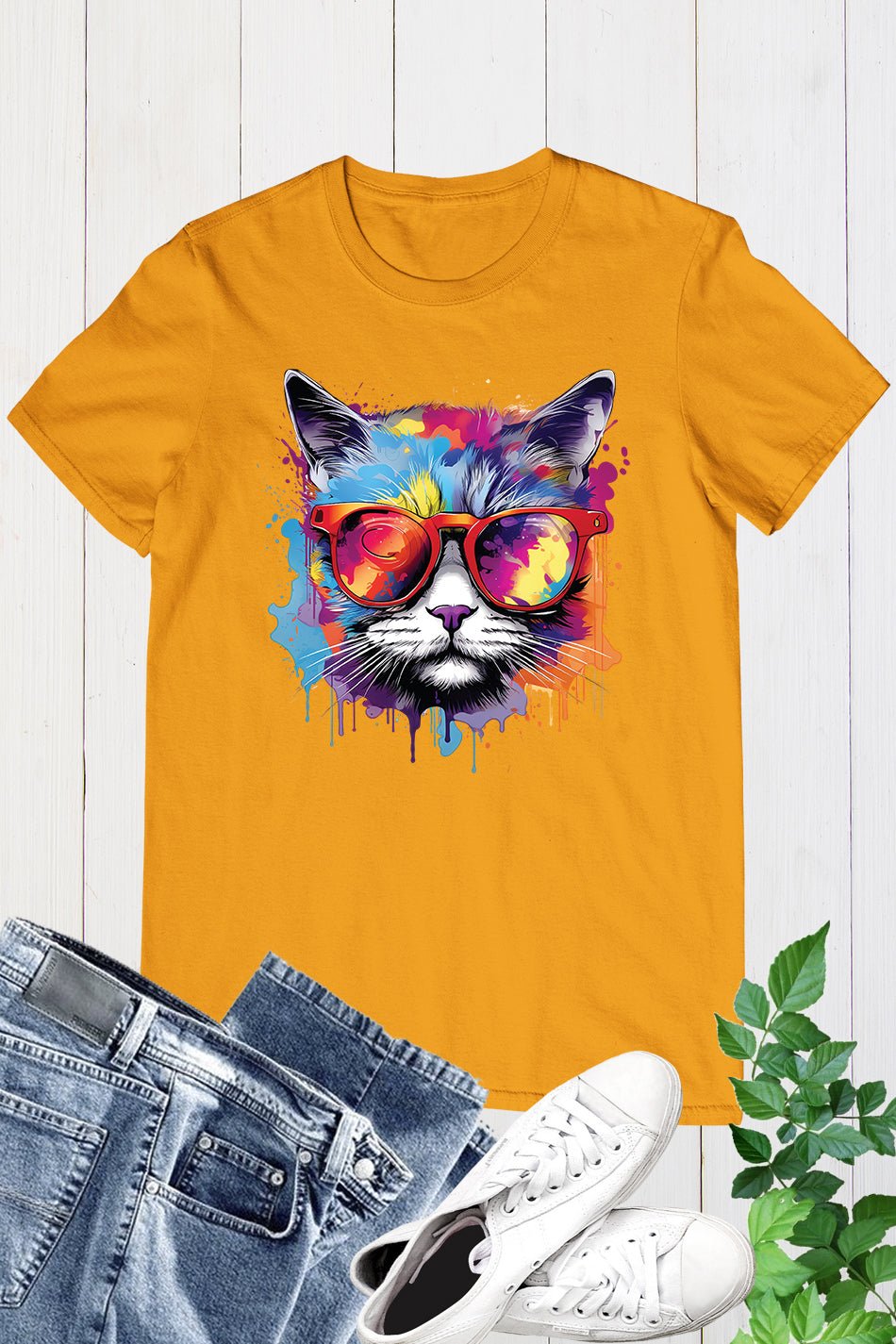 Cool Cat Kitten Shirt