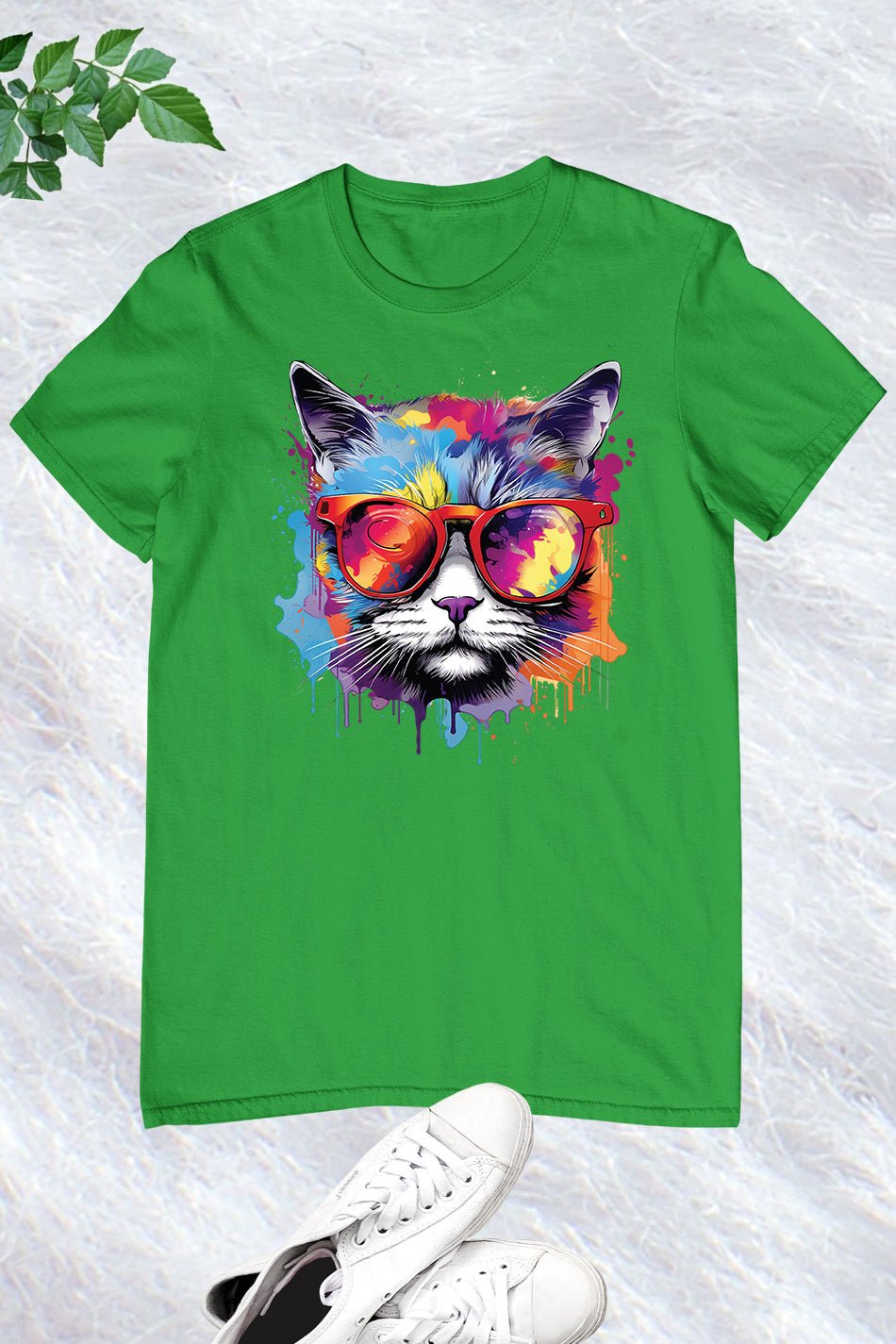 Cool Cat Kitten Shirt