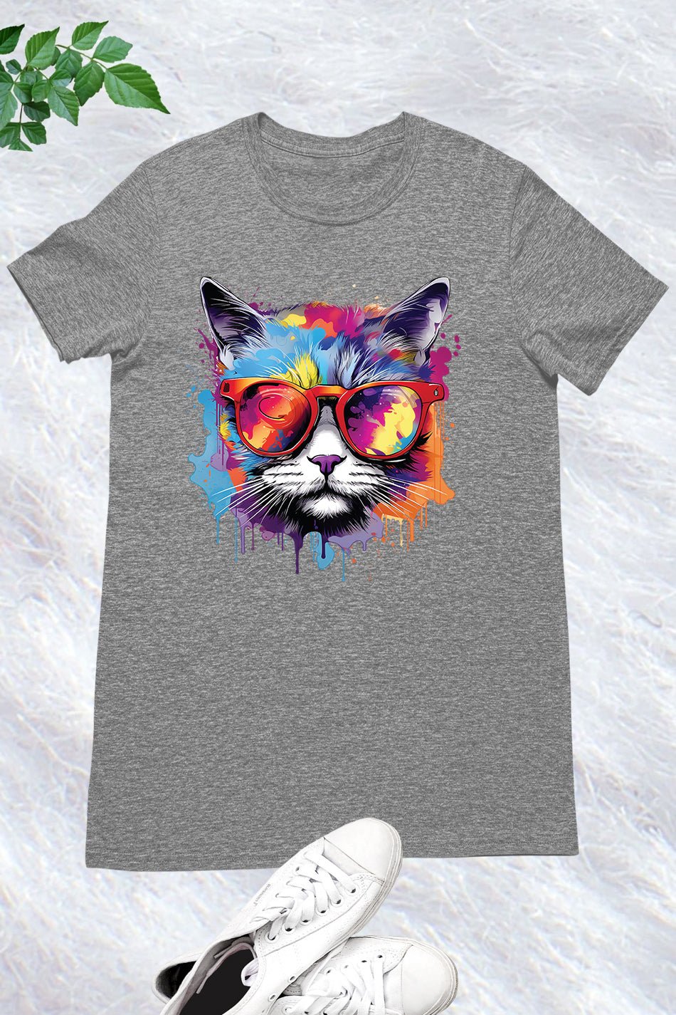 Cool Cat Kitten Shirt