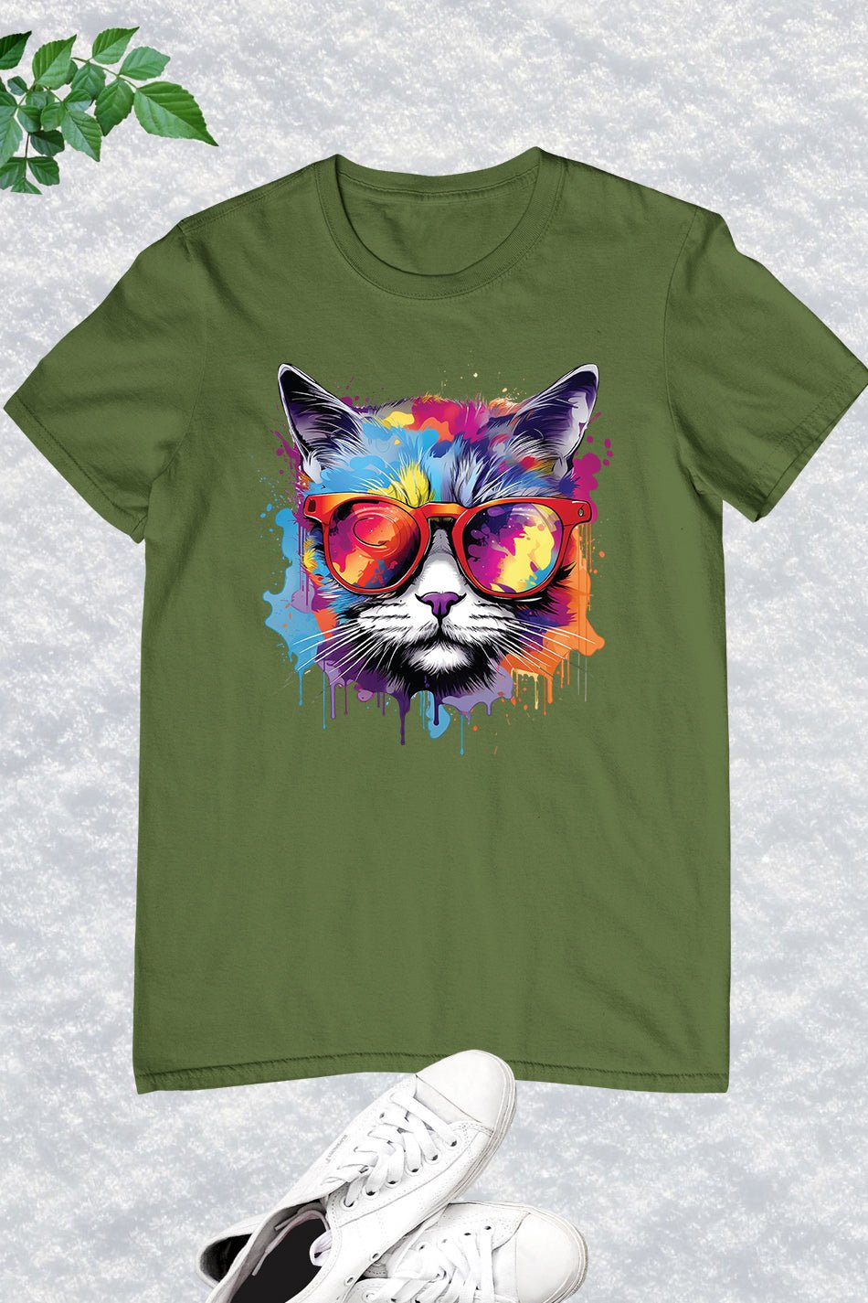 Cool Cat Kitten Shirt