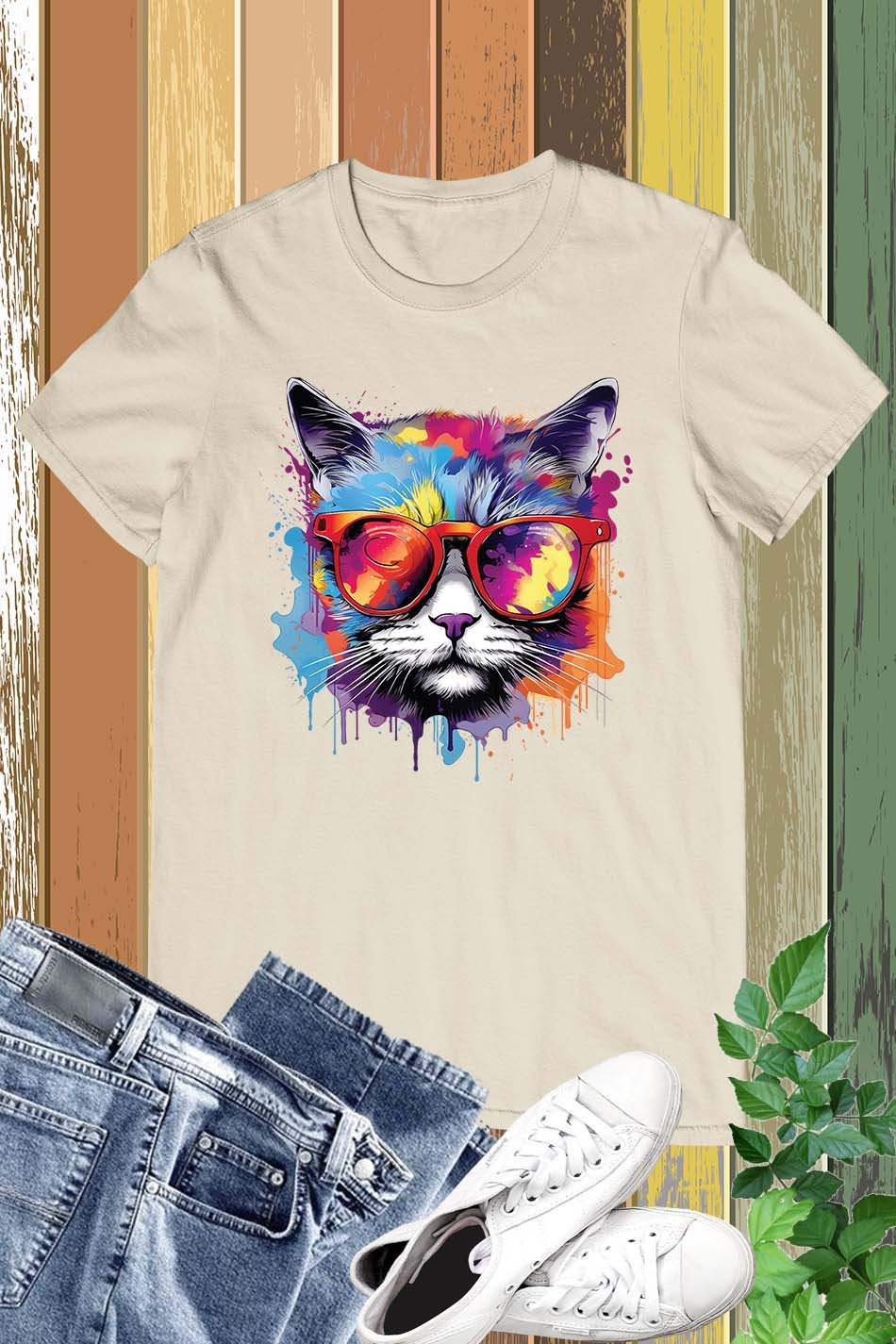 Cool Cat Kitten Shirt
