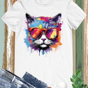 Cool Cat Kitten Shirt