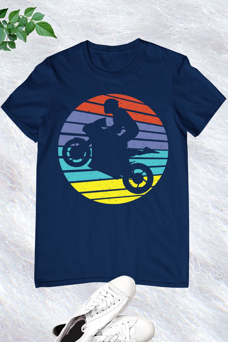 Cool Dirt Bike MotorBike Retro Cycle Shirt