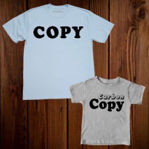 Copy And Carbon Copy Family Matching T Shirt