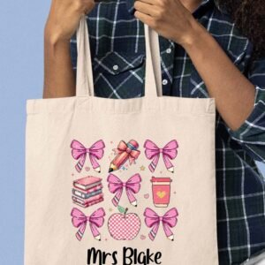 Coquetto Teacher Tote Bag