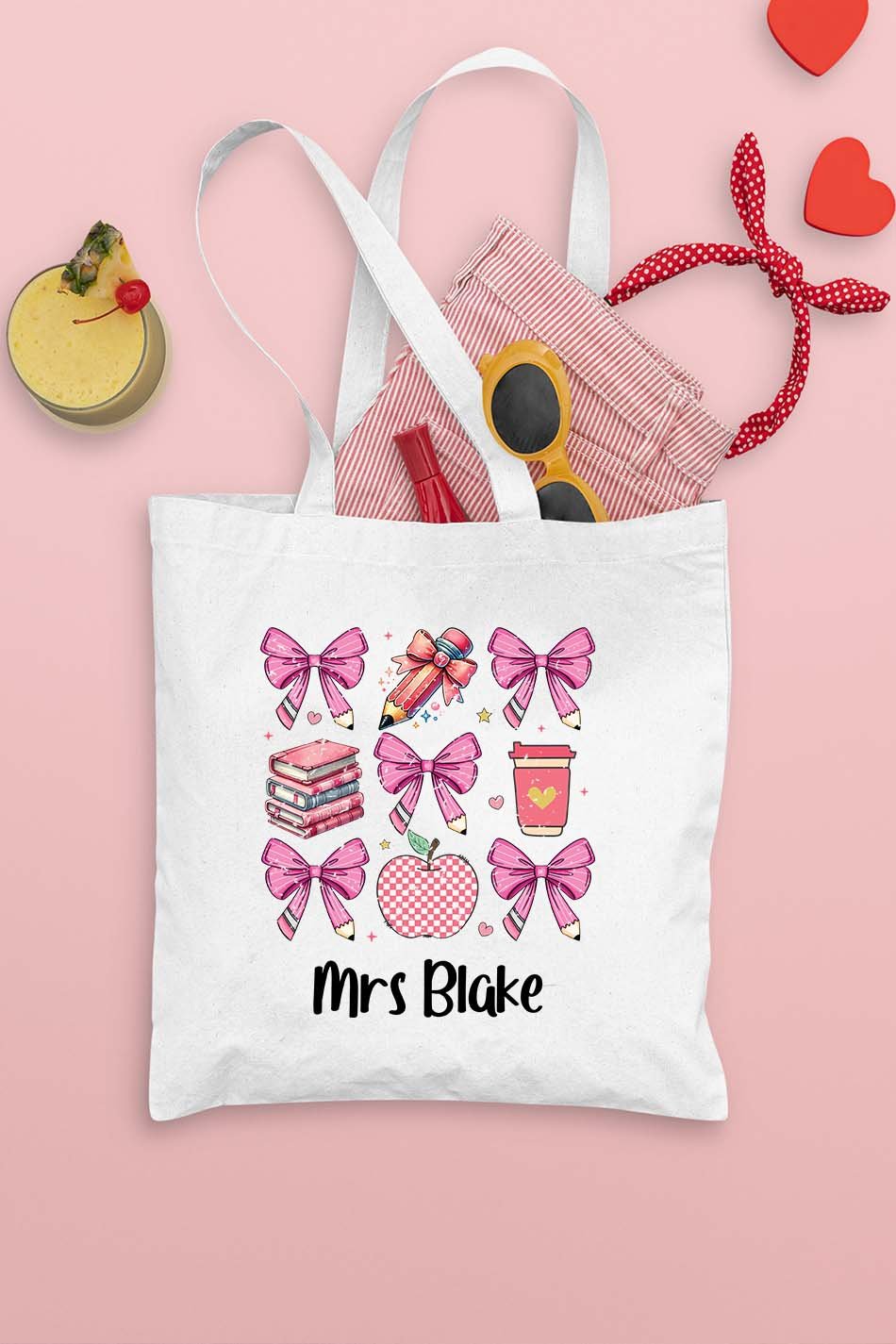 Coquetto Teacher Tote Bag