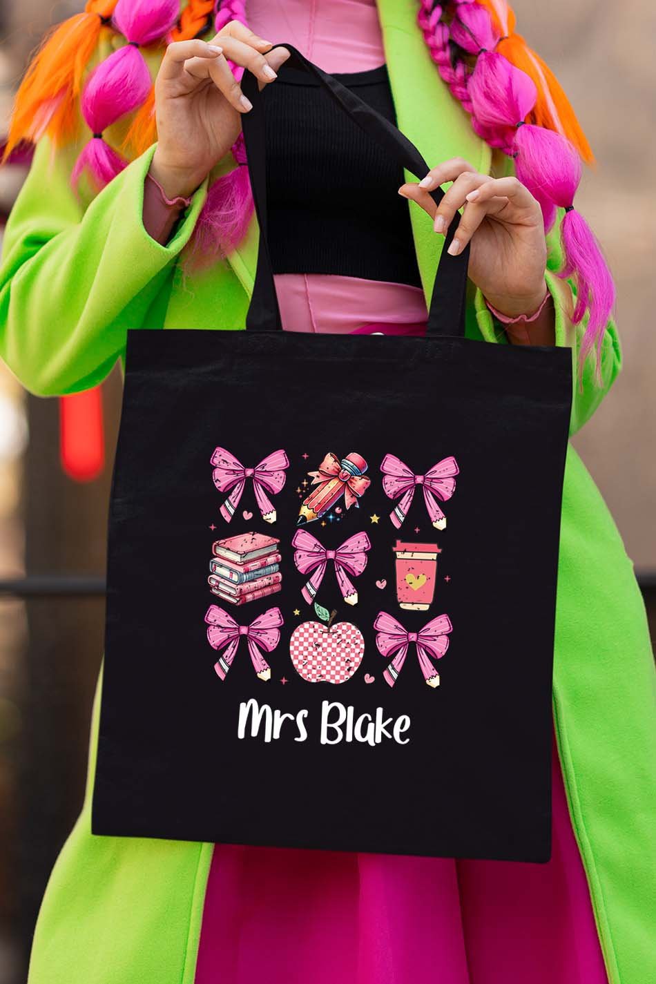 Coquetto Teacher Tote Bag