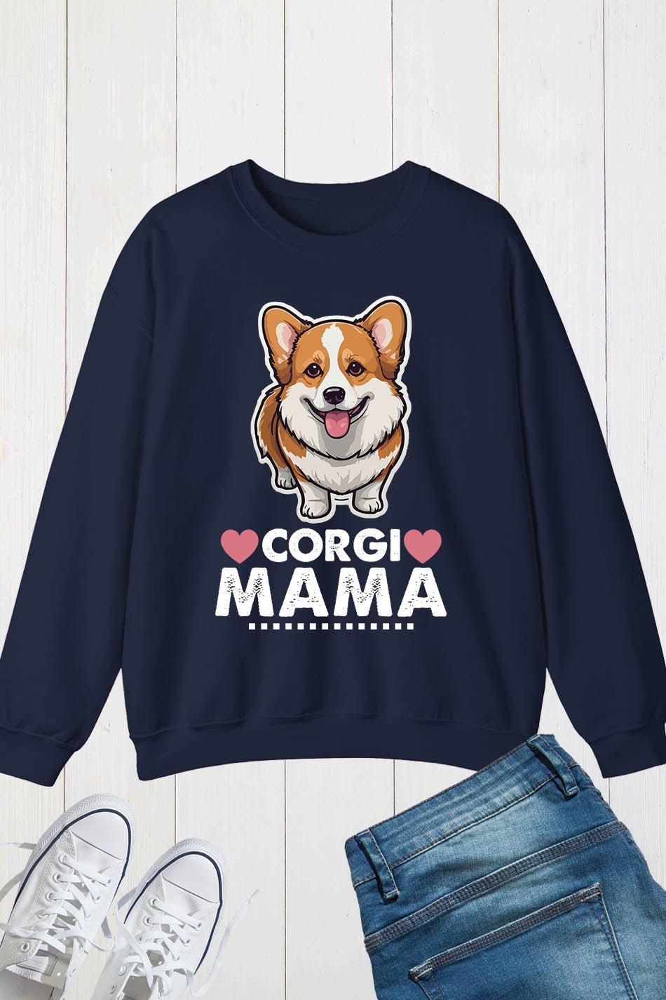 Corgi Mama Sweatshirt - Image 7