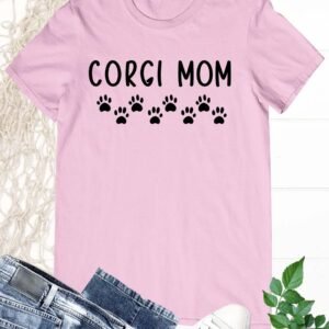Corgi Mom T Shirt