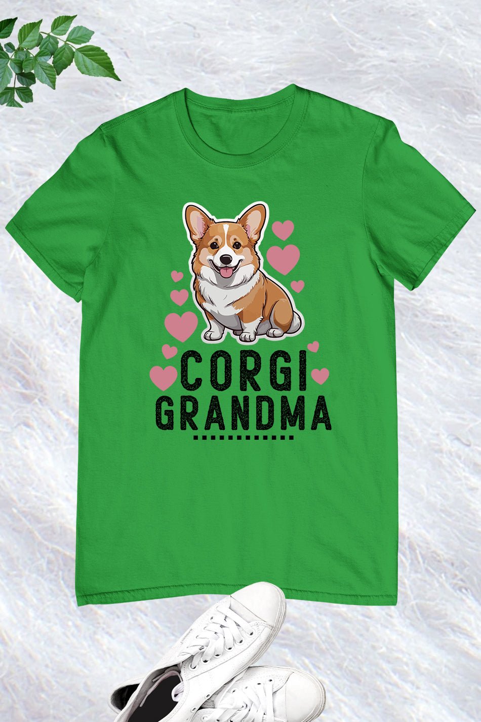 Corgi Grandma Funny Dog Lover Shirt