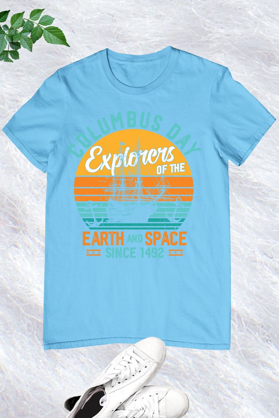 Columbus Day Explorer Shirts