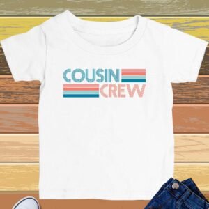 Cousin Crew Retro Kids T Shirt