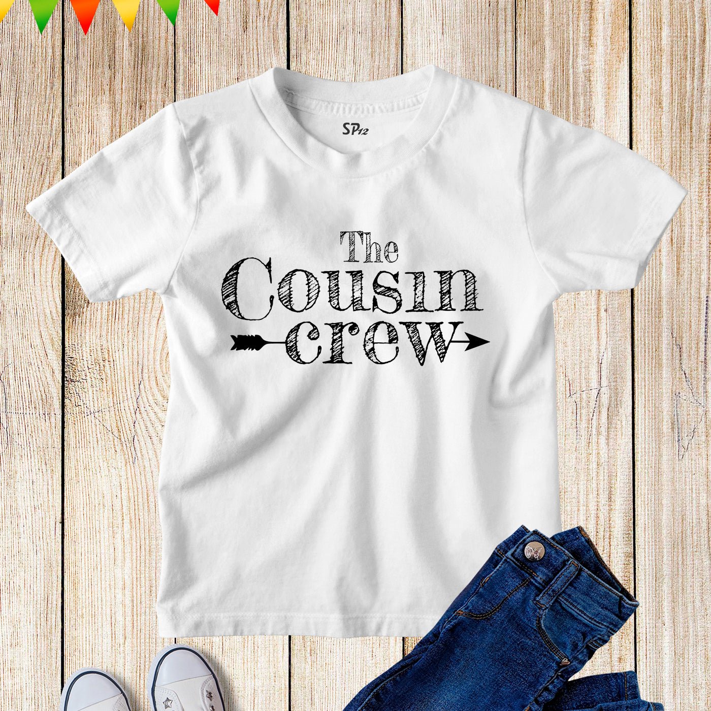 Cousin Crew Kids T Shirt