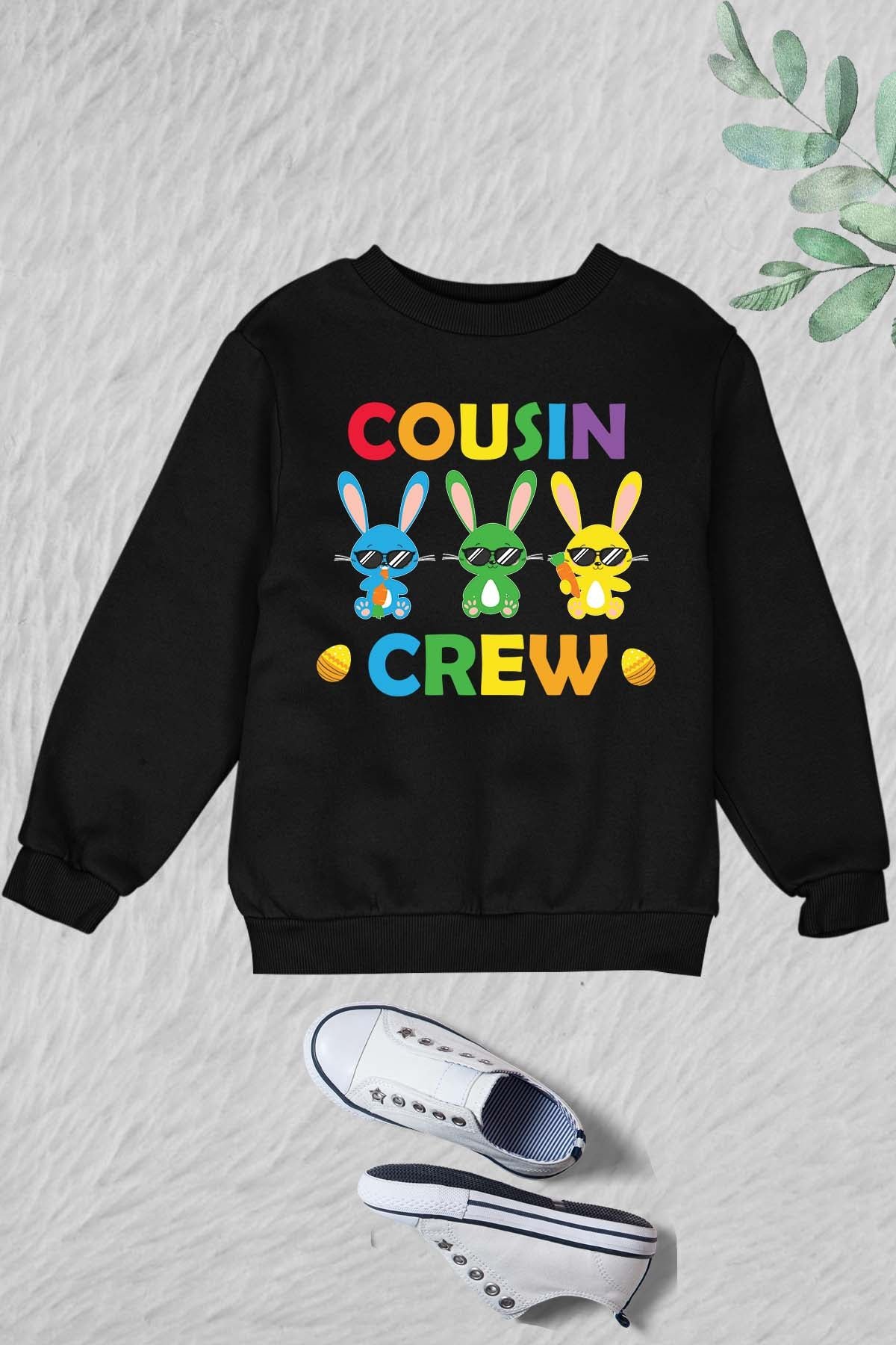 Easter Cousin Crew Sweatshirt
