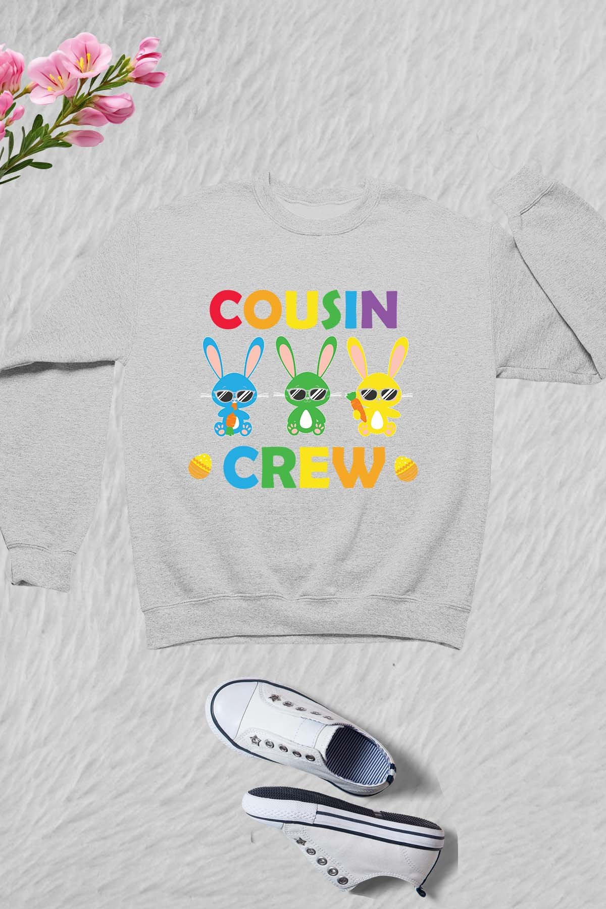 Easter Cousin Crew Sweatshirt - Image 3