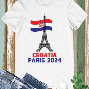 Croatia Olympics Supporter Paris 2024 T Shirt