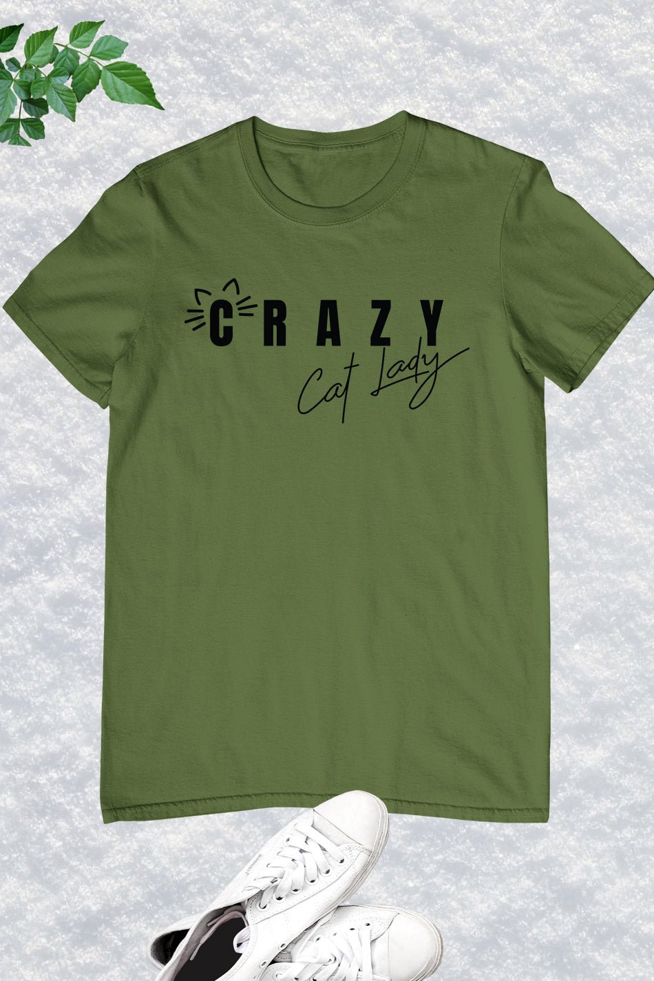 Crazy Cat Lady Shirt