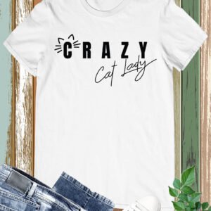 Crazy Cat Lady Shirt