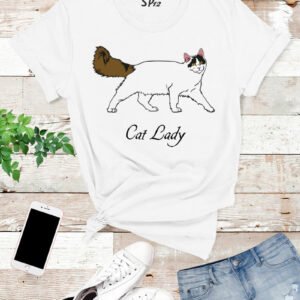 Crazy Cat Lady Funny T Shirt