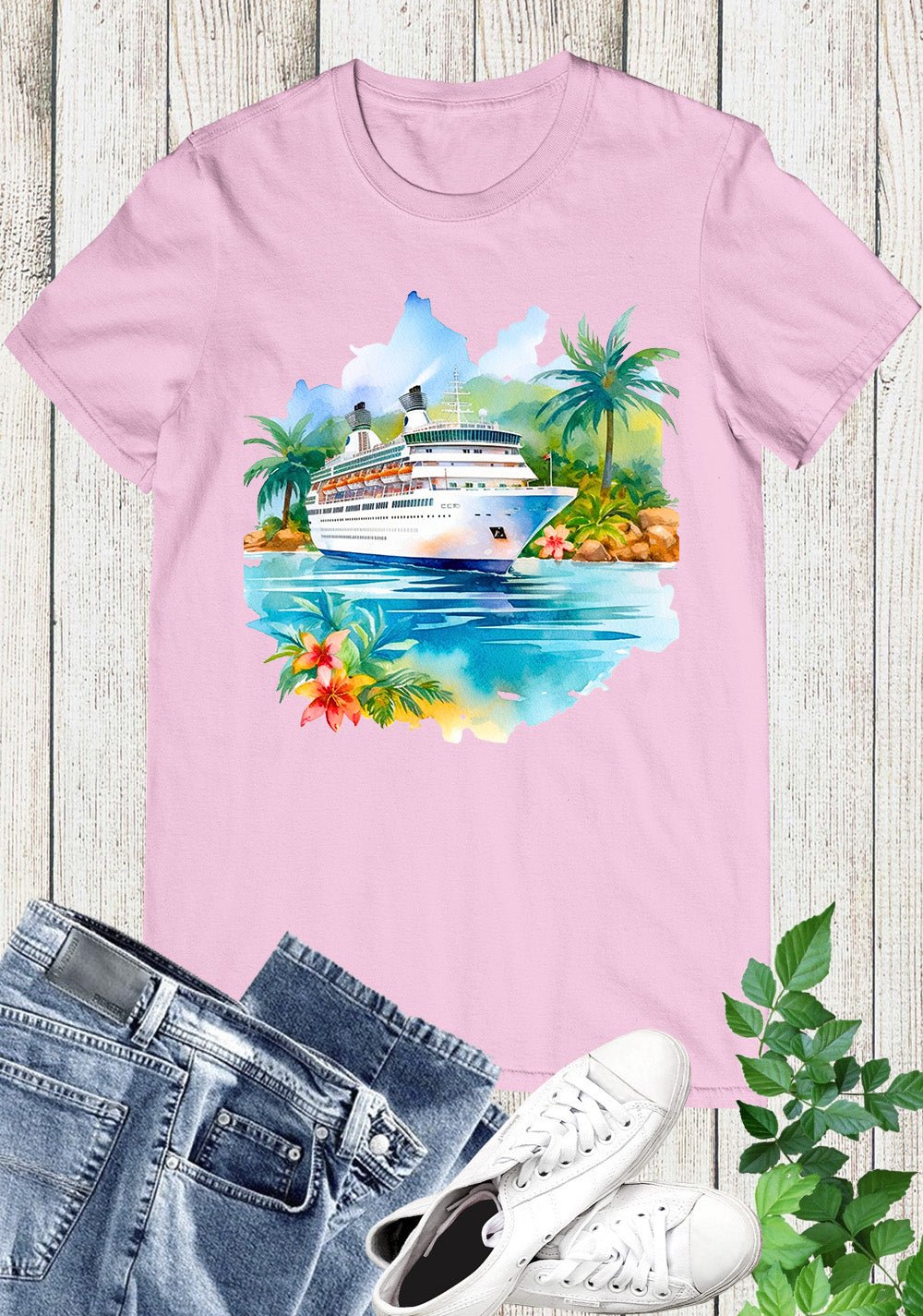 Cute Cruise Ship Shirts