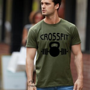 Crossfit Kettle Bell T Shirt