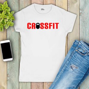 Crossfit Kettle Lift Fitness Women T Shirt