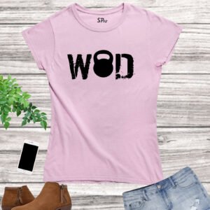 Crossfit Wod Fitness Women T Shirt