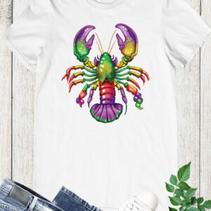 Crawfish Tshirts For Mardi Grass