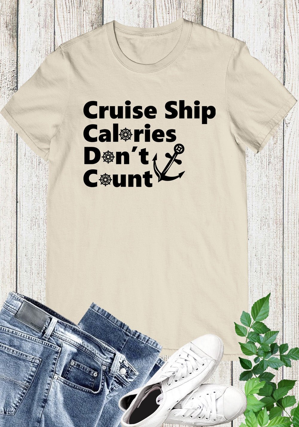 Funny Cruise Shirts Cruise Ship Calories Don't Count