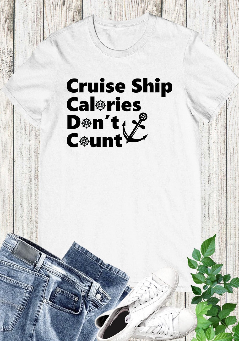 Funny Cruise Shirts Cruise Ship Calories Don't Count