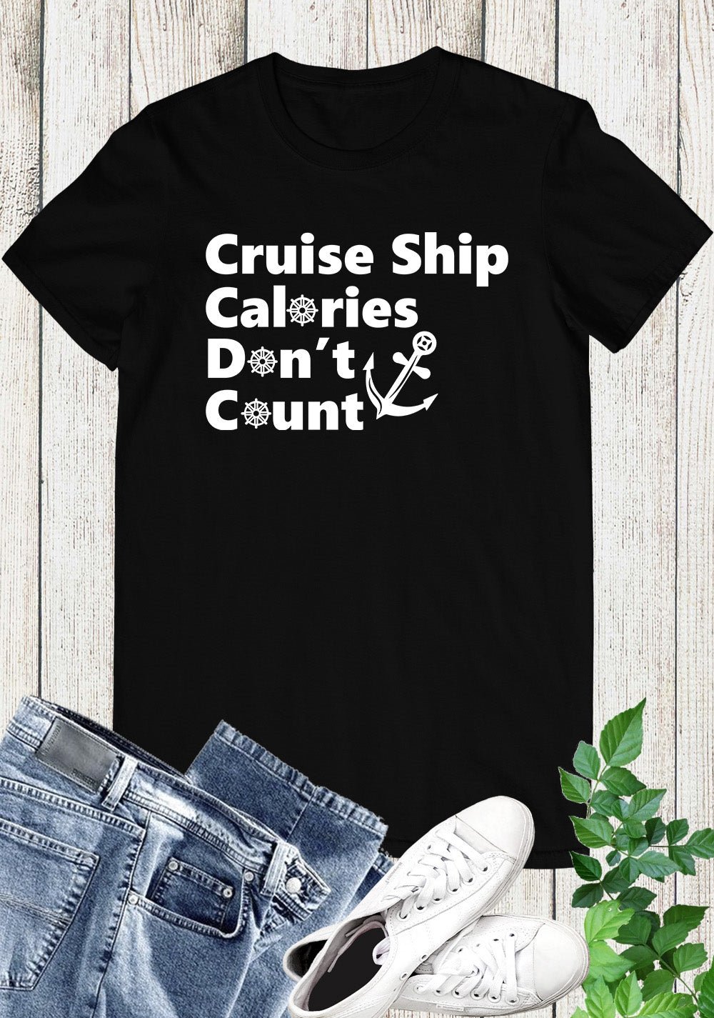Funny Cruise Shirts Cruise Ship Calories Don't Count
