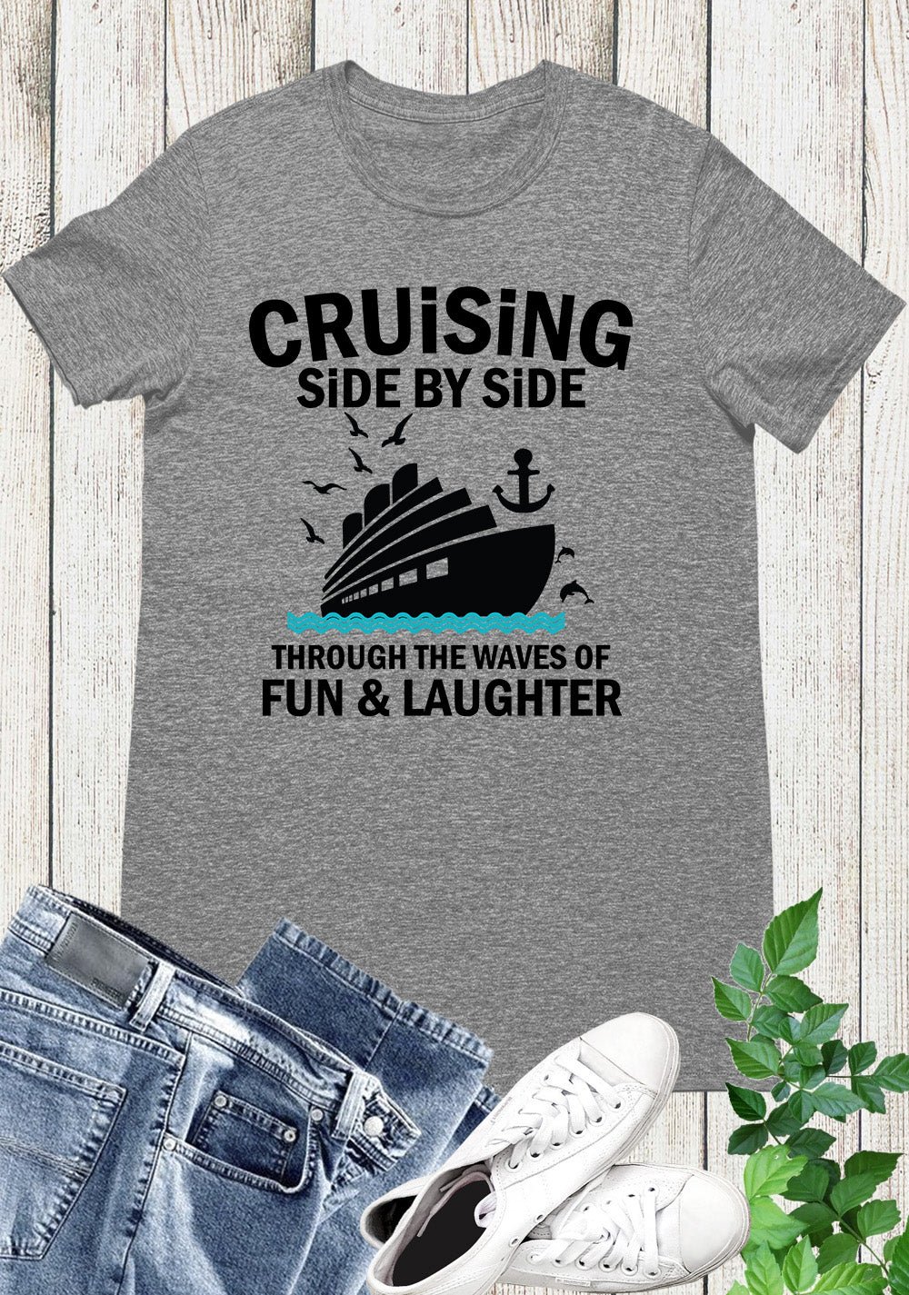 Friends Cruise Shirts