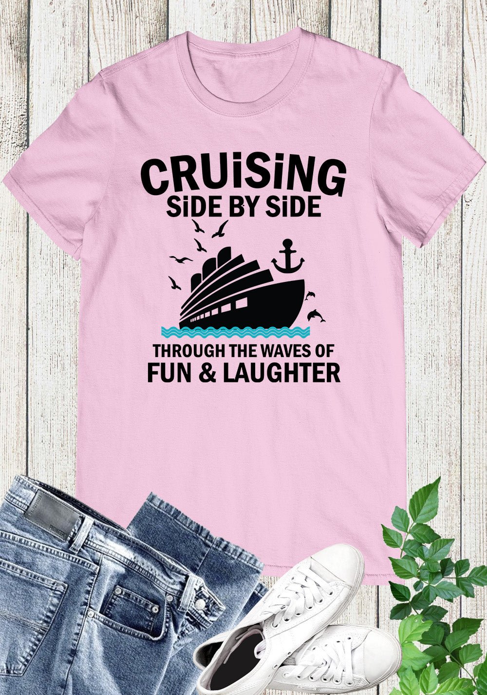 Friends Cruise Shirts