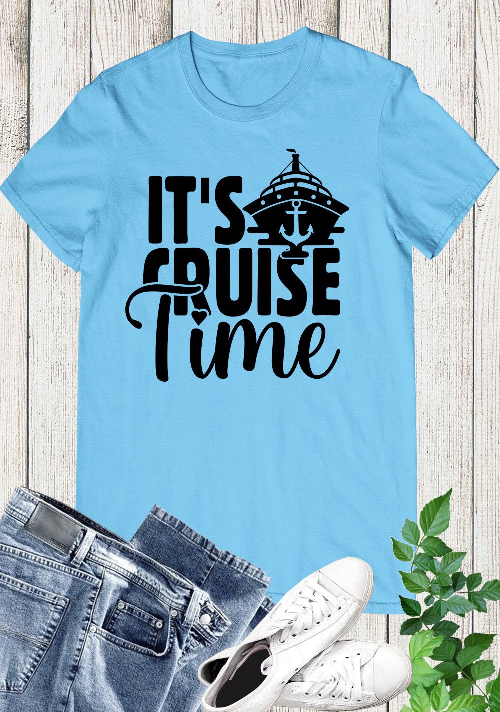 Cruise Vacation T Shirts It's Cruise time
