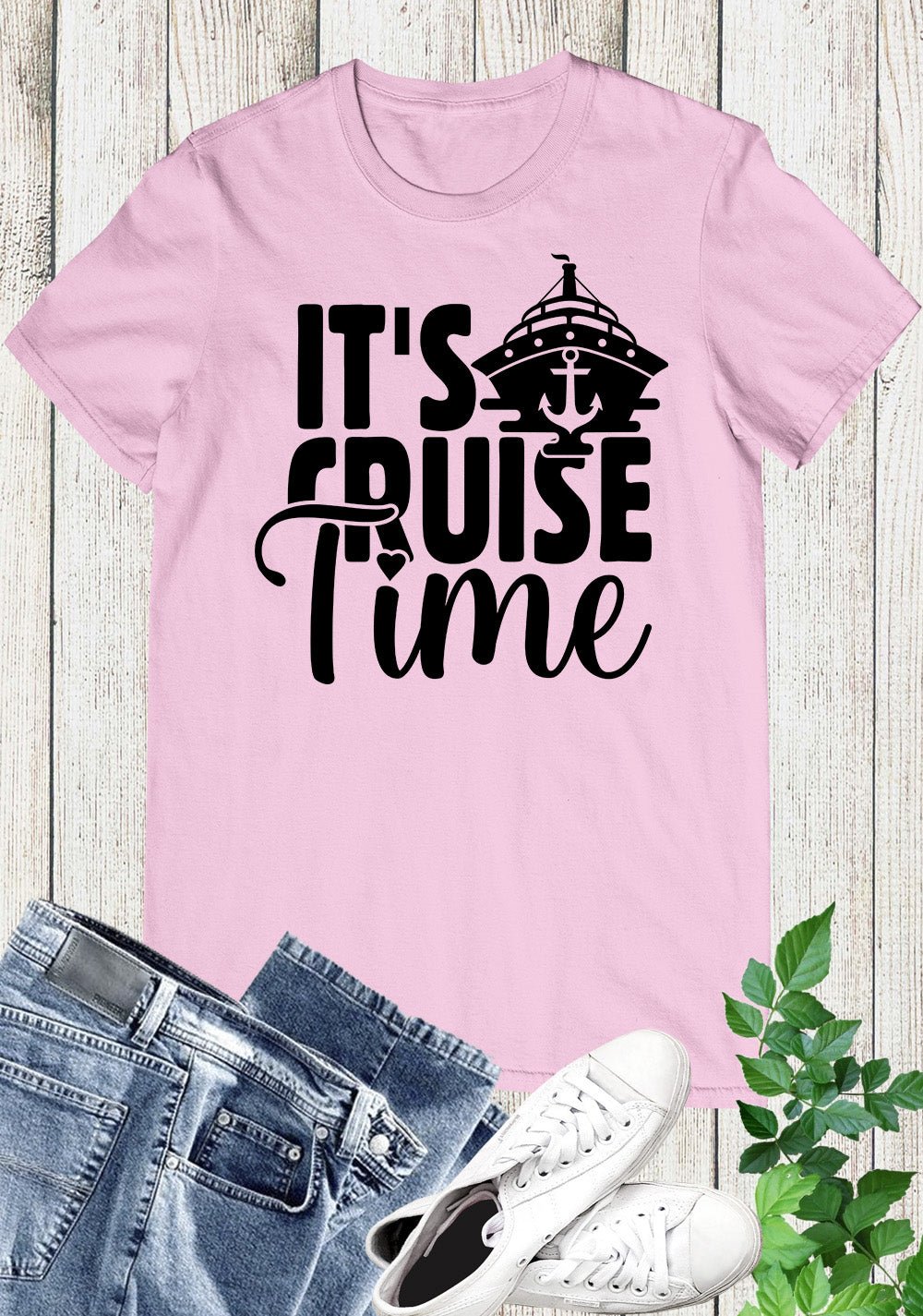Cruise Vacation T Shirts It's Cruise time