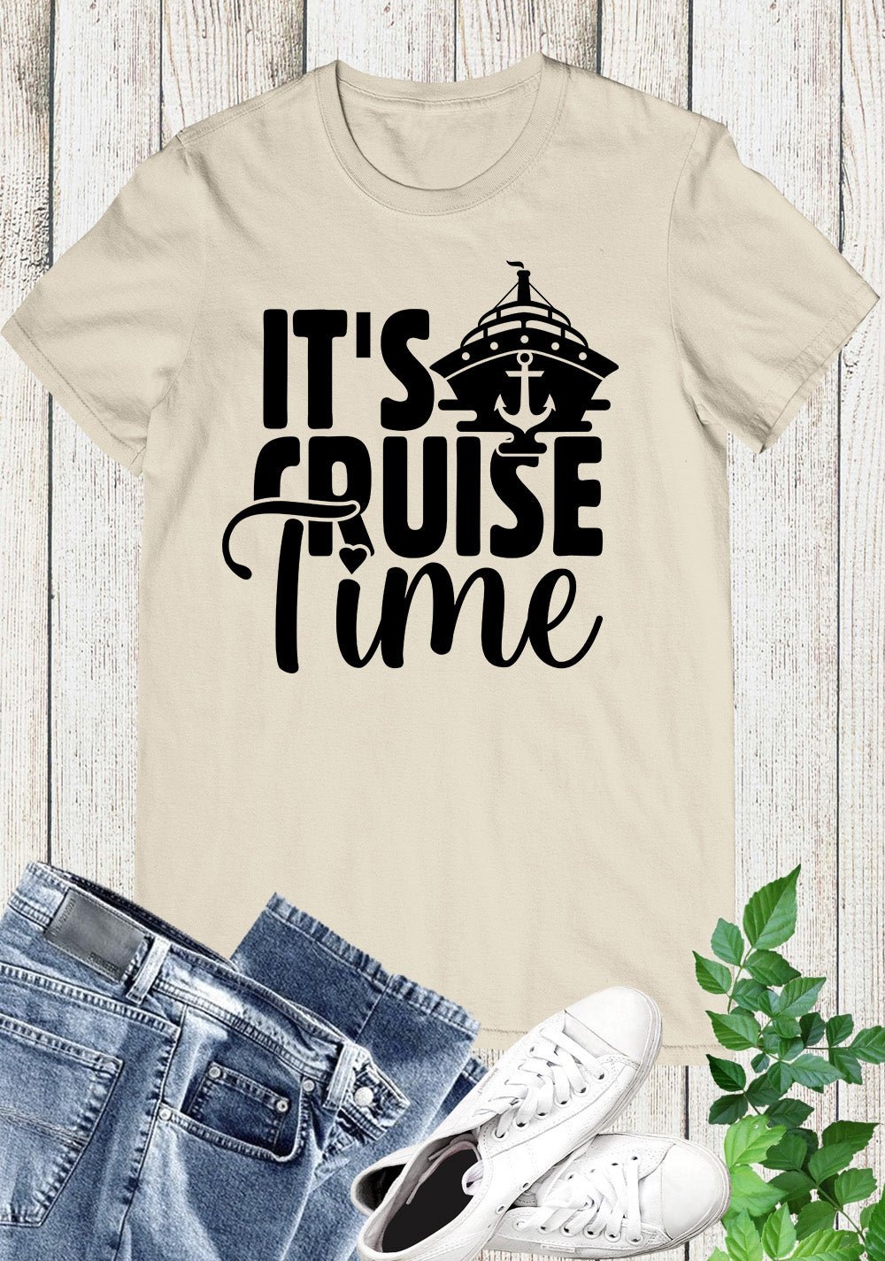 Cruise Vacation T Shirts It's Cruise time