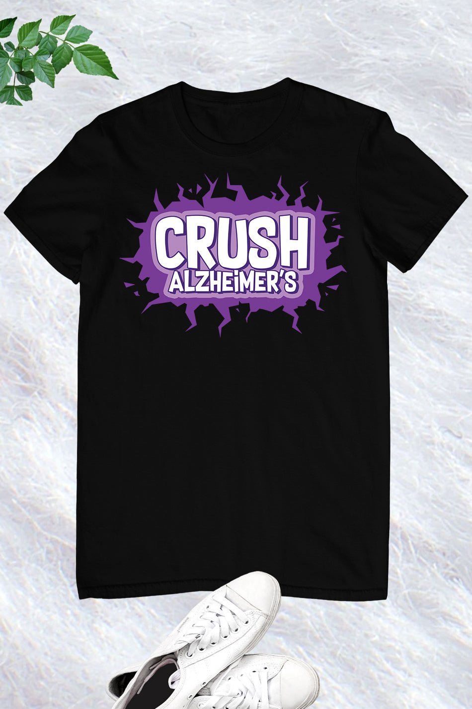 Crush Alzheimers T Shirts