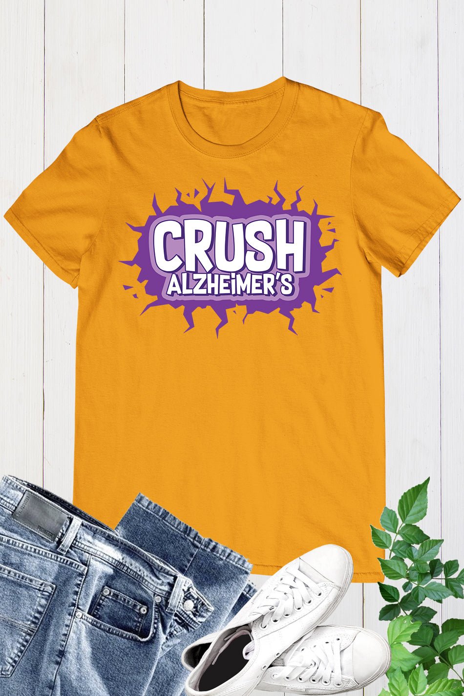 Crush Alzheimers T Shirts