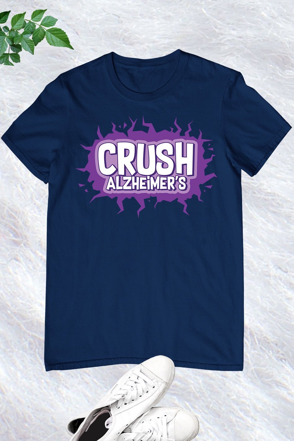 Crush Alzheimers T Shirts