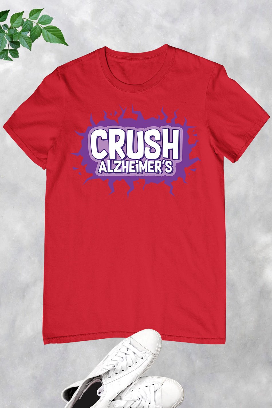 Crush Alzheimers T Shirts