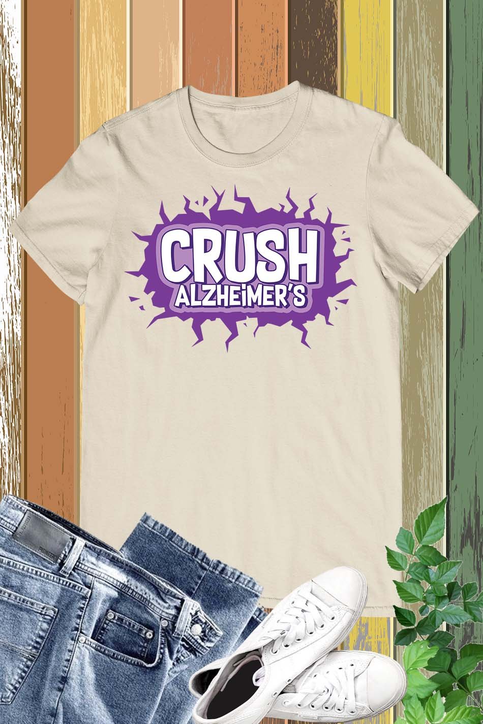 Crush Alzheimers T Shirts
