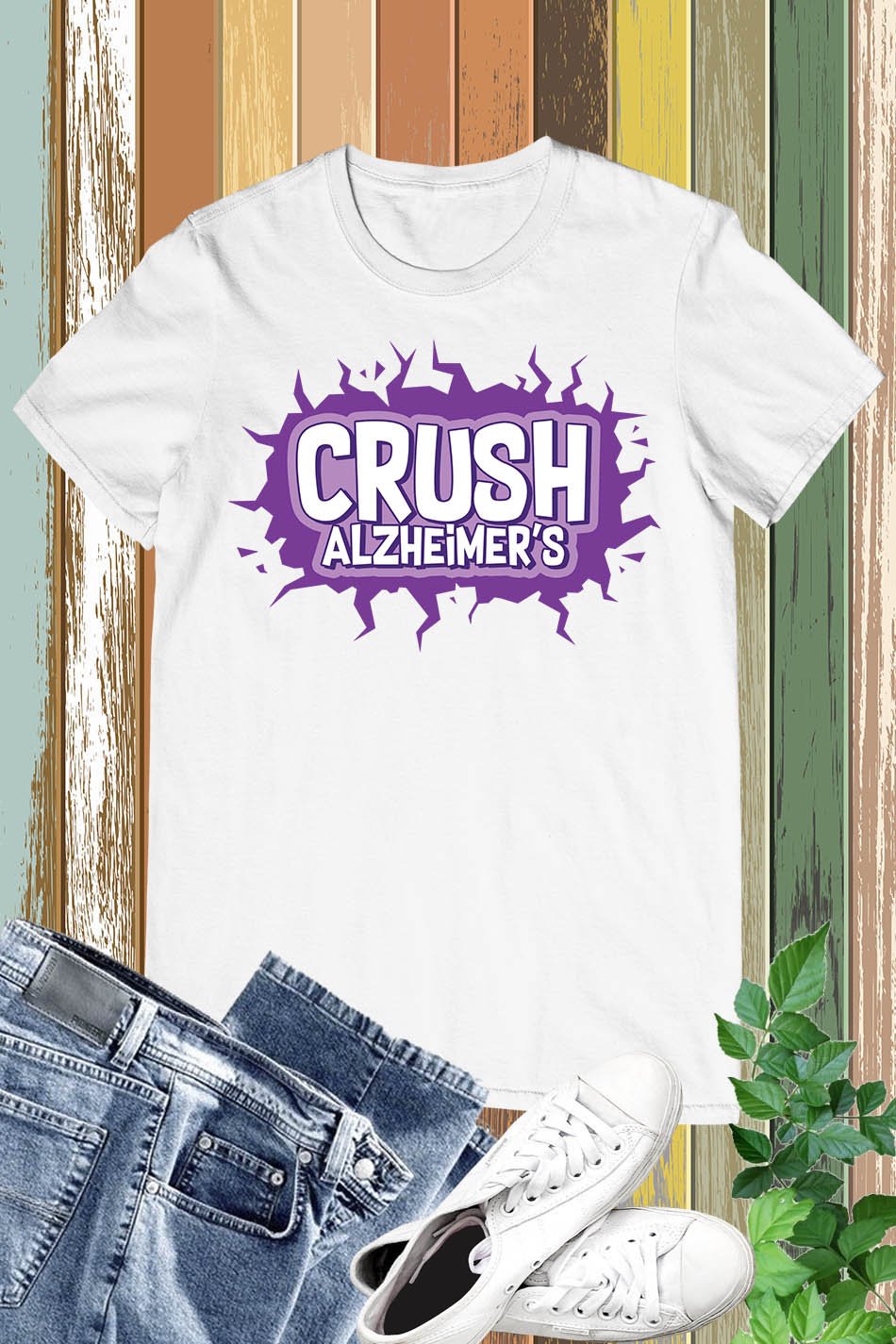 Crush Alzheimers T Shirts