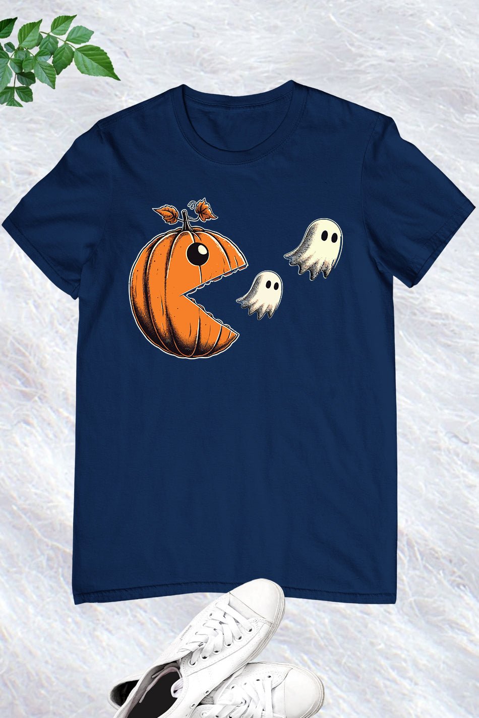 Halloween Pumpkin and Ghost Shirt - Image 10