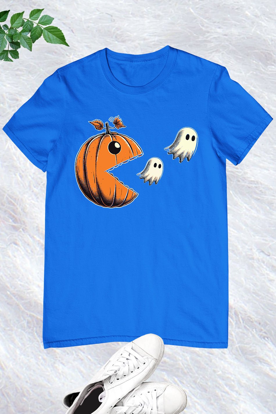 Halloween Pumpkin and Ghost Shirt - Image 11