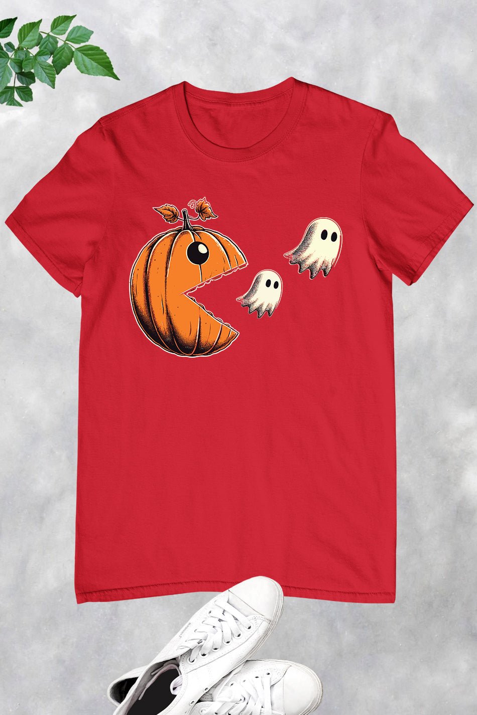 Halloween Pumpkin and Ghost Shirt - Image 12